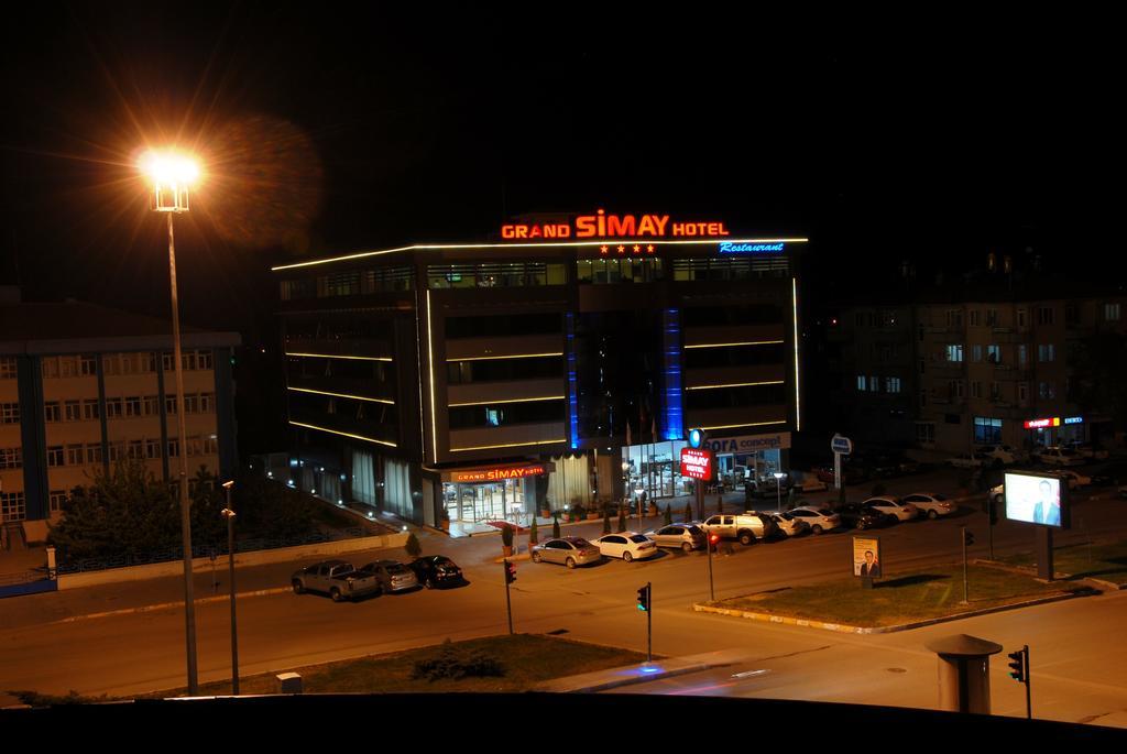 Grand Simay Hotel Erzincan Exterior foto